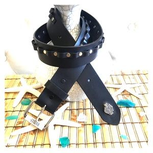 🇺🇸Harley-Davidson Motorcycle Crest Belt🇺🇸